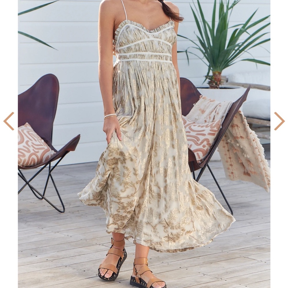 Size Small Charlie Bustier Dress ~ Free People  New Without tags